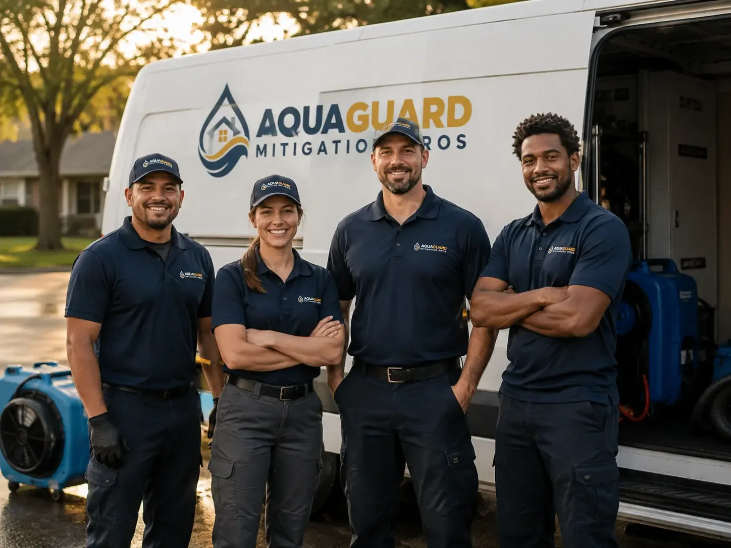 Water Damage Mitigation company in Parkston, SD